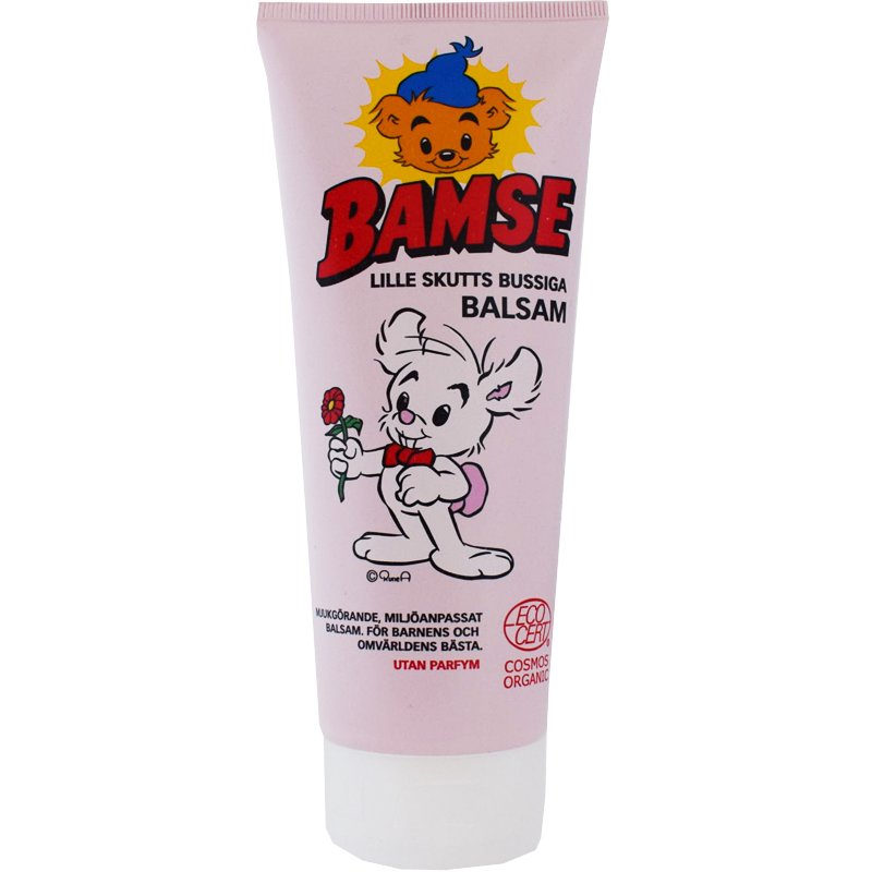 Luomu Hoitoaine Bamse - 67% alennus