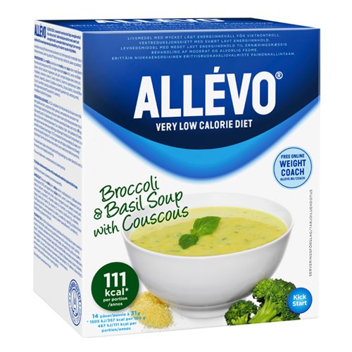 Ateriankorvike keitto, Parsakaali ja basilika 434g - 81% alennus