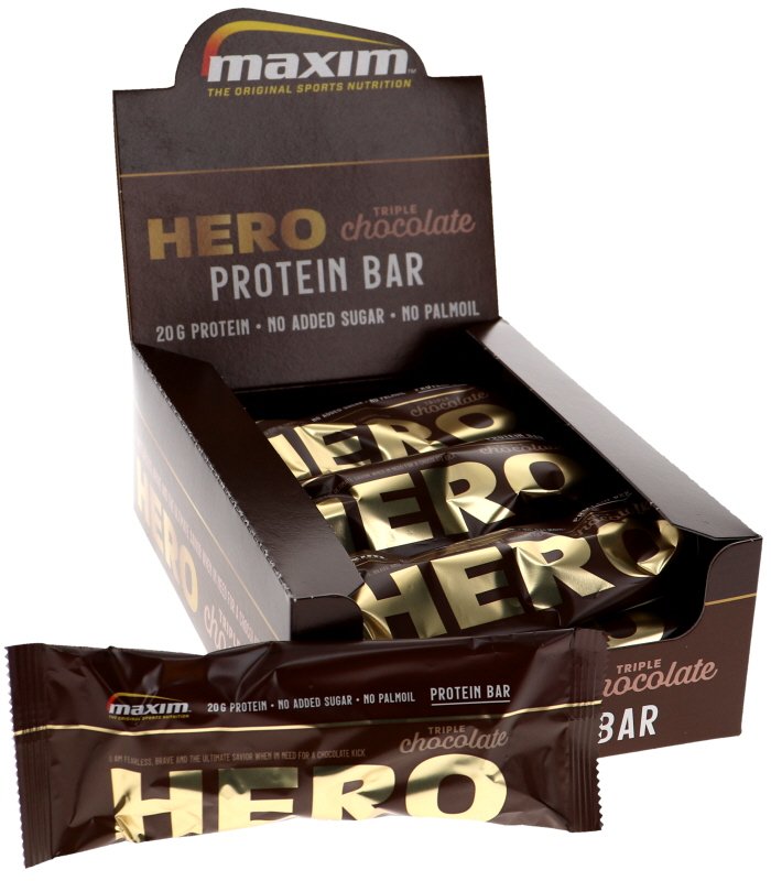 Proteiinipatukat Triple Chocolate 12kpl - 55% alennus
