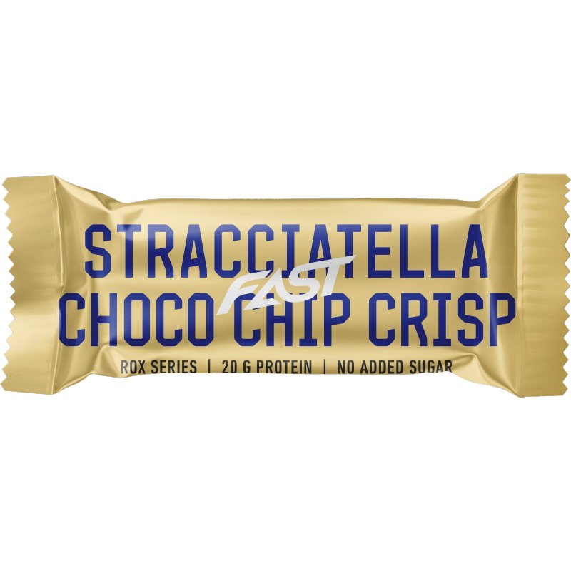 Proteiinipatukka Stracciatella Choco Chip Crisp - 35% alennus