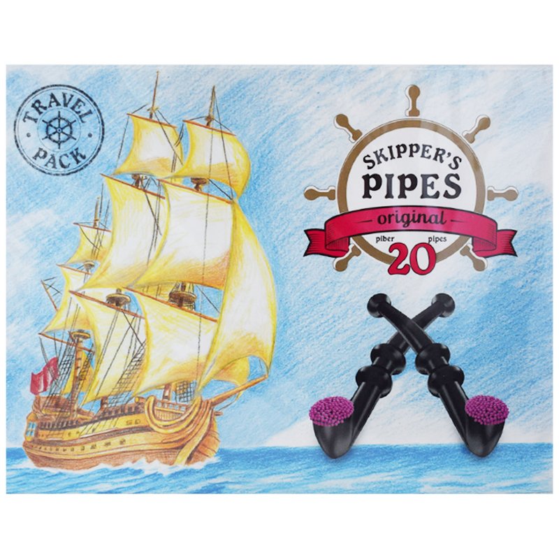 Lakupiiput Skipper's Pipes - 40% alennus