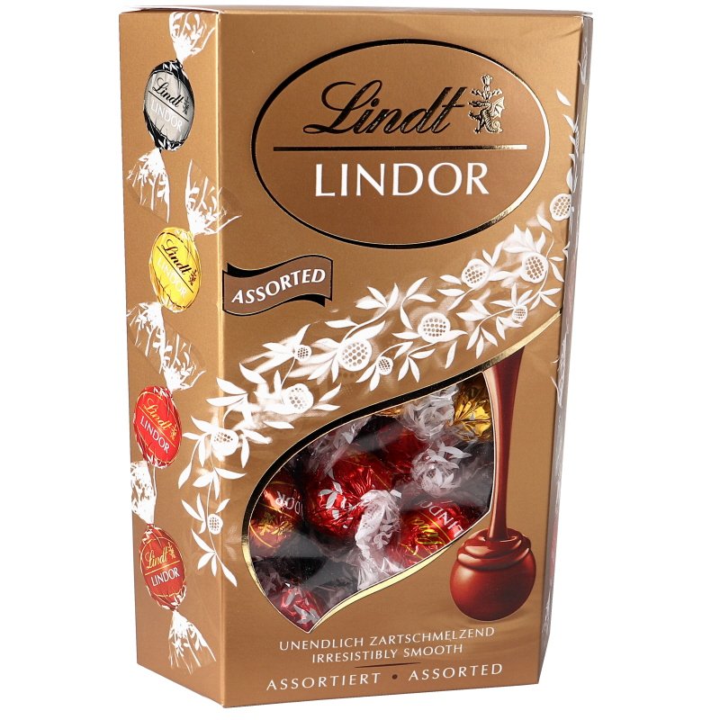 Lindor Suklaakonvehtirasia - 23% alennus