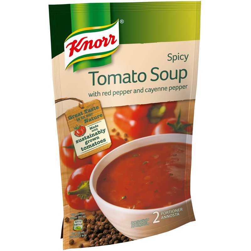 Tomaattikeitto "Spicy" 570ml - 29% alennus