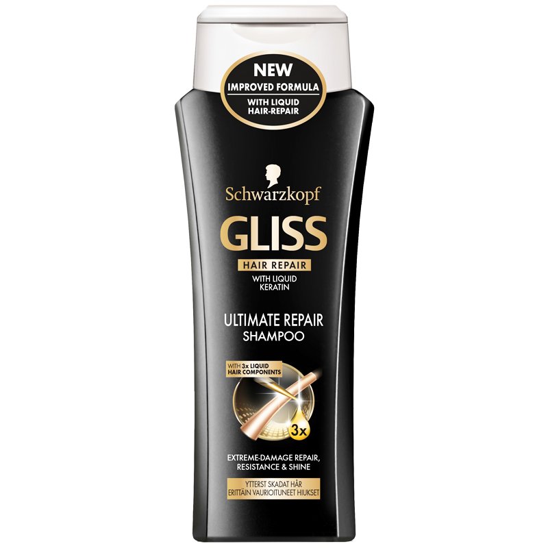 Shampoo "Ultimate Repair" 250 ml - 29% alennus