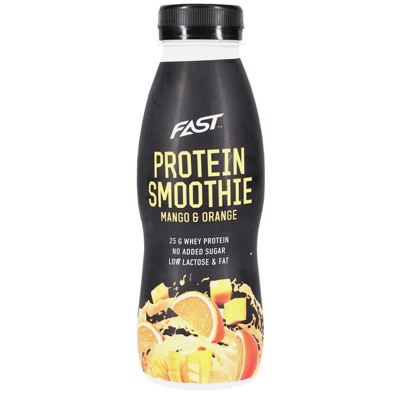 Proteiinismoothie Mango & Appelsiini - 50% alennus