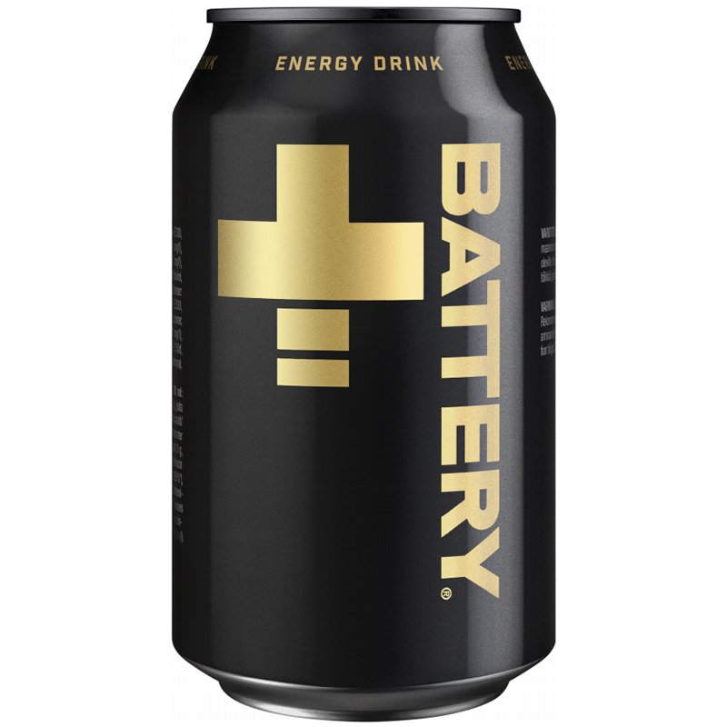 Battery Energiajuoma 330ml - 20% alennus
