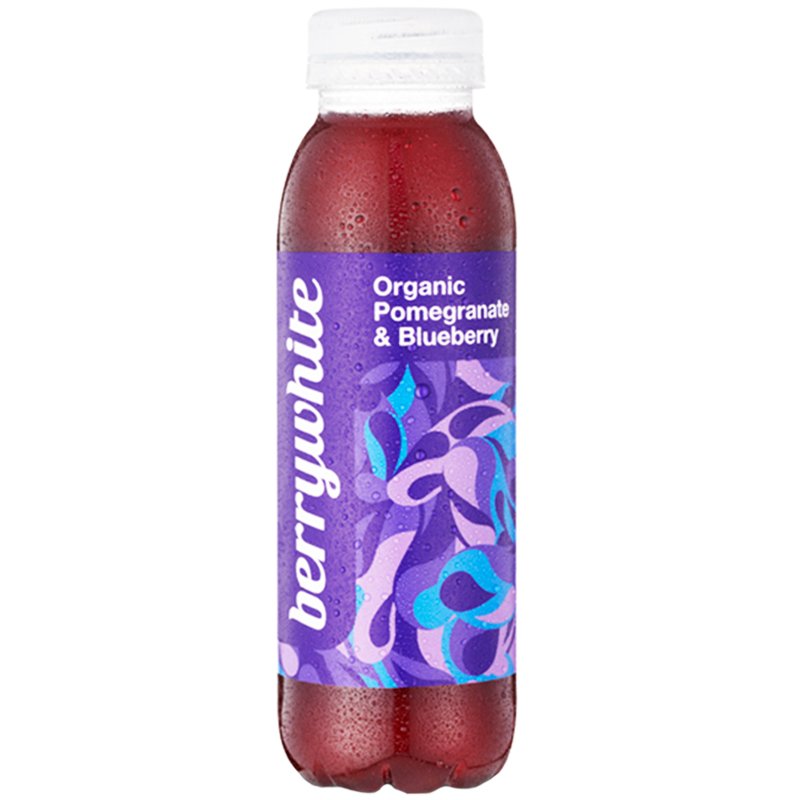 Luomu "Pomegranate & Blueberry" Juoma 330ml - 57% alennus