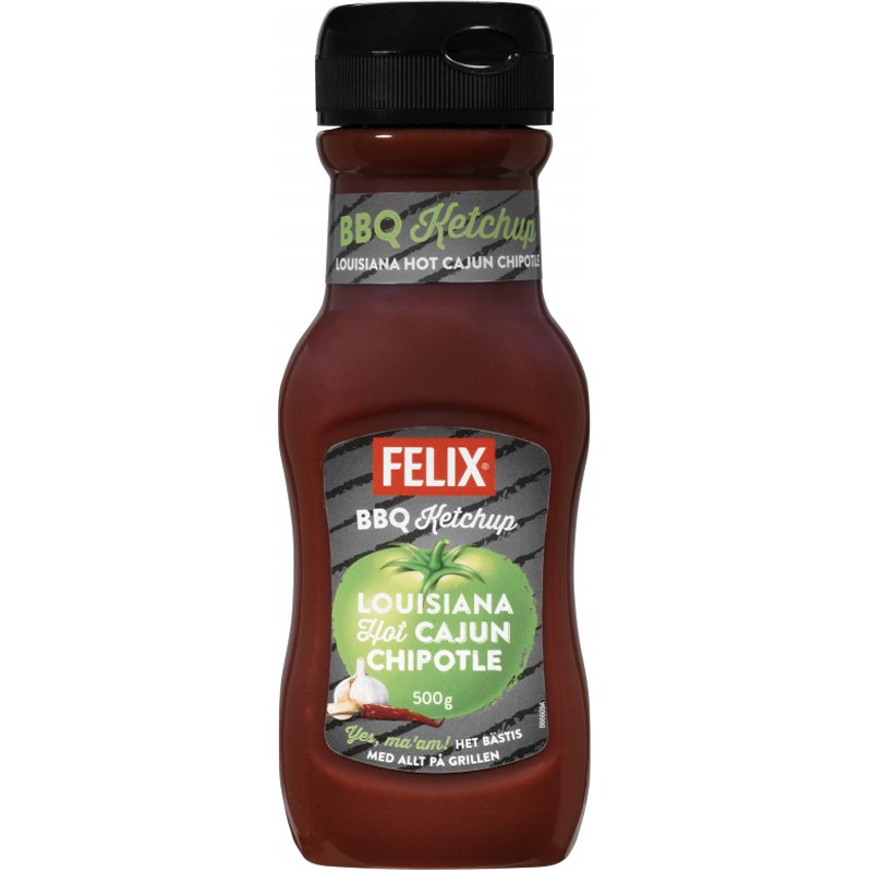 Ketsuppi "Cajun Chipotle" 500 g - 57% alennus