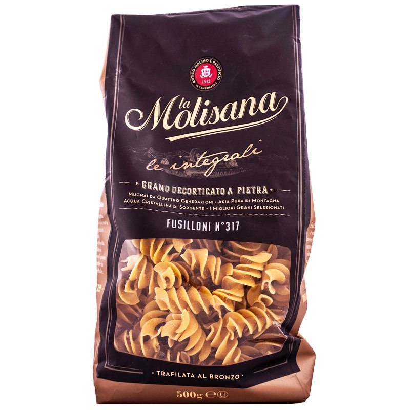 Täysjyväpasta Fusilloni - 23% alennus