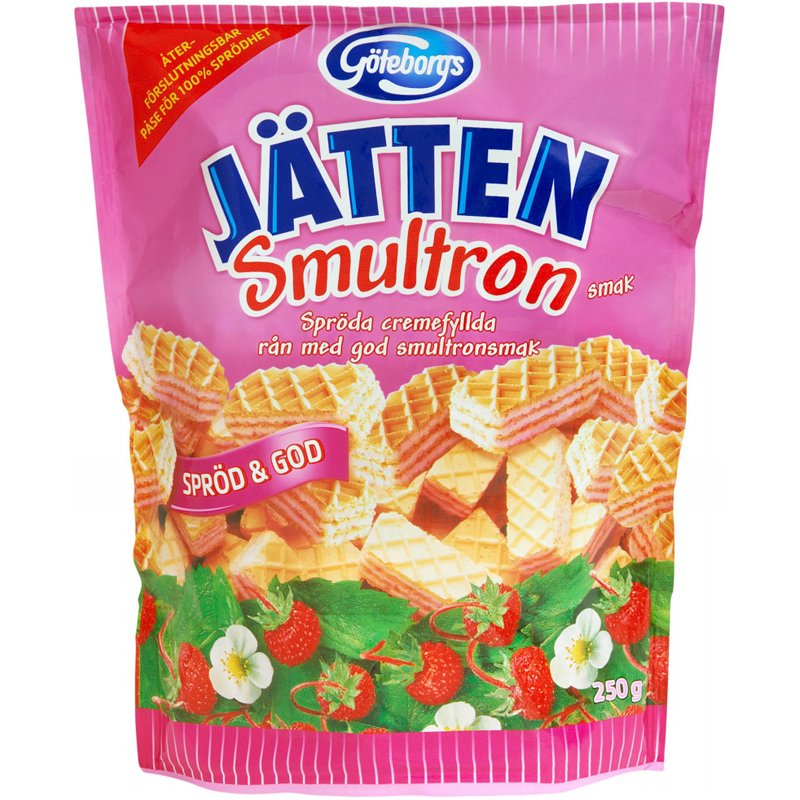 Metsämansikkavohvelit 250 g - 25% alennus