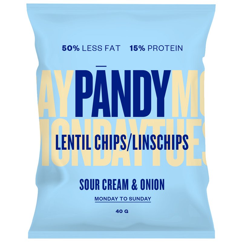 Linssisipsit Kermaviili & Sipuli - 21% alennus