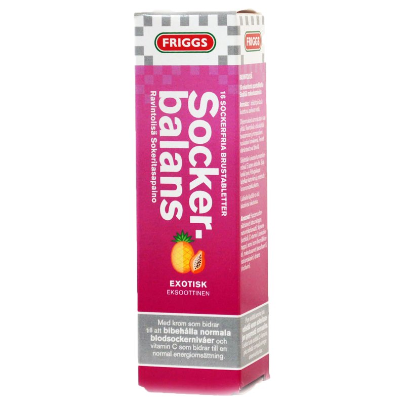 Sokeritonta Poretablettia 16kpl - 84% alennus