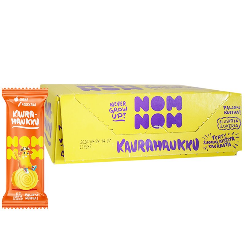 Välipalapatukat Omena & Porkkana 16kpl - 67% alennus
