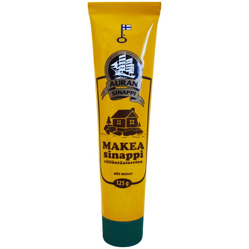 Makea Sinappi 125g - 2% alennus