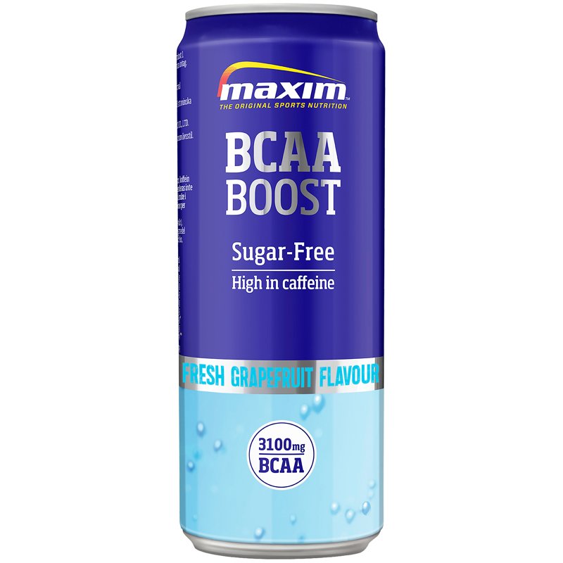 Urheilujuoma BCAA Boost Greippi - 16% alennus