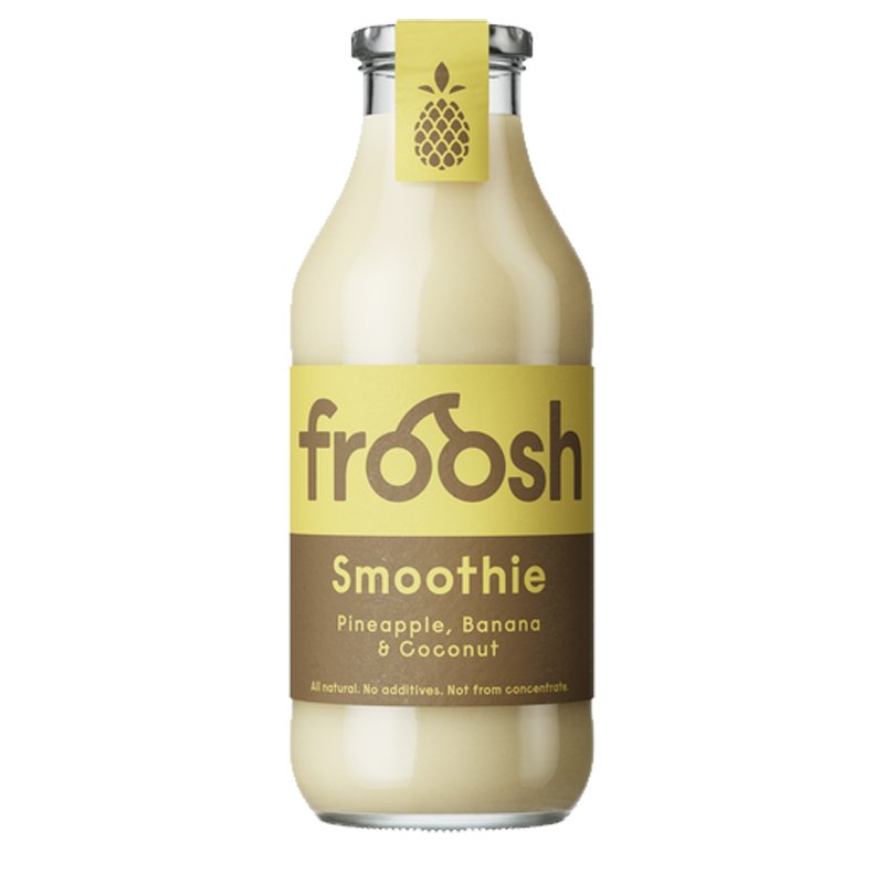 Smoothie Ananas, Banaani & Kookos Iso - 33% alennus