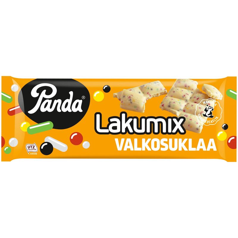 Panda Lakumix Valkosuklaa - 40% alennus