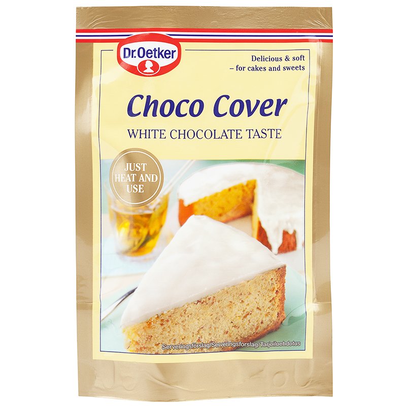 Kakkukoriste "Choco Cover" 100 g - 67% alennus