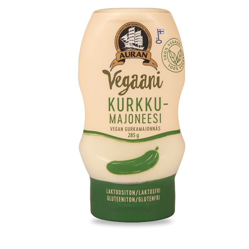 Vegaani Kurkkumajoneesi 285g - 40% alennus
