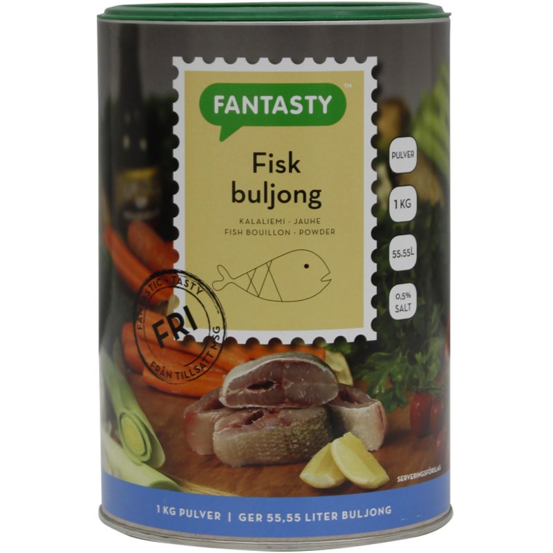 Kalaliemijauhe 1kg - 90% alennus