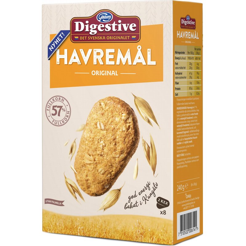 Kauravälipala 8 x 30 g - 35% alennus