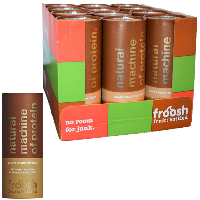 Smoothie Avokado, Banaani & Seesami 12kpl - 83% alennus