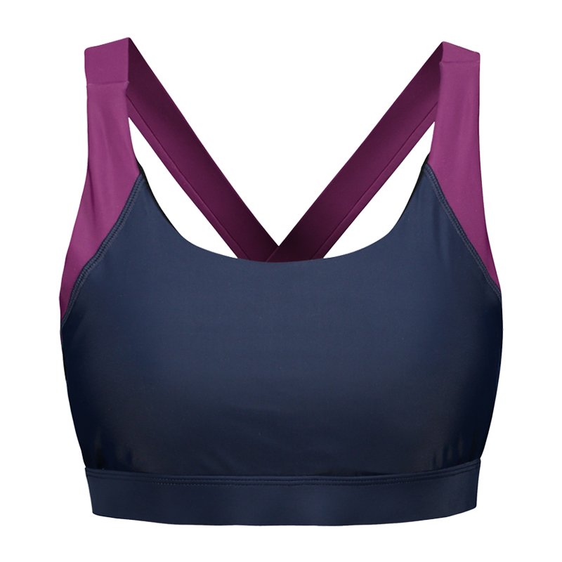 Bikinitoppi Plus Navy L/D46 - 89% alennus