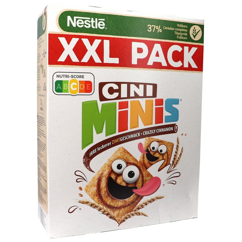 Cini Minis Täysjyvämurot XXL - 37% alennus