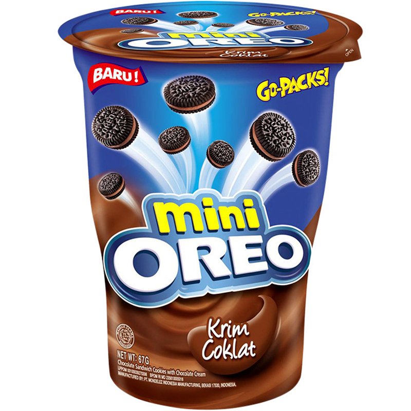 Keksit "Oreo Mini Chocolate" 67 g - 50% alennus
