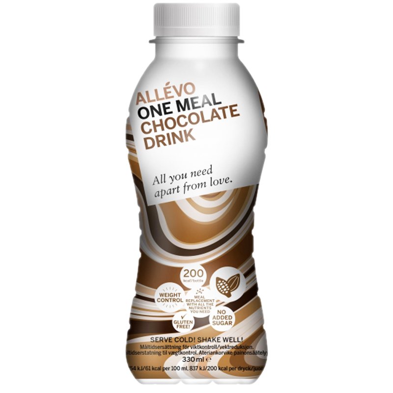 Ateriankorvike "Chocolate Drink" 330ml - 44% alennus