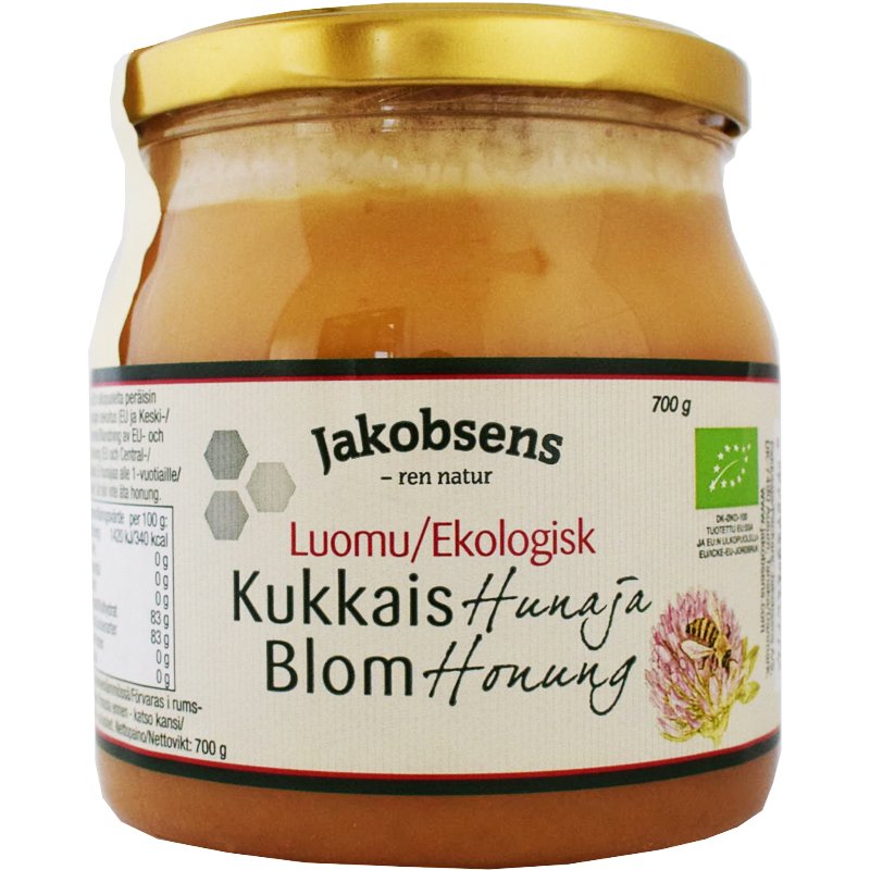 Luomu kukkaishunaja - 50% alennus