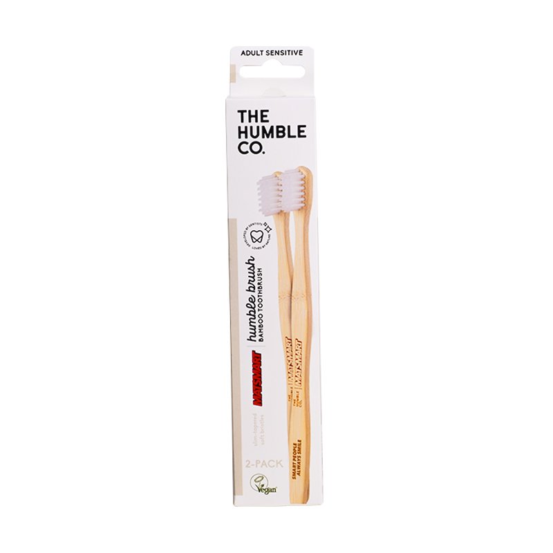 Matsmart Bambu Hammasharjat 2kpl Sensitive - 0% alennus
