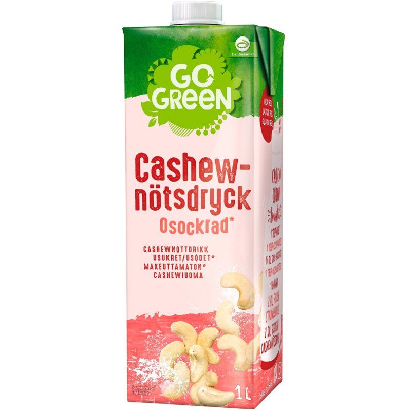 Cashew-Juoma 1l - 50% alennus
