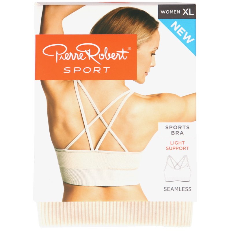 Urheiluliivi Light Support Cream Koko XL - 60% alennus
