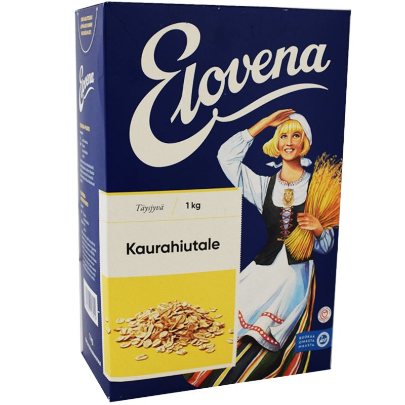 Täysjyväkaurahiutaleita - 25% alennus