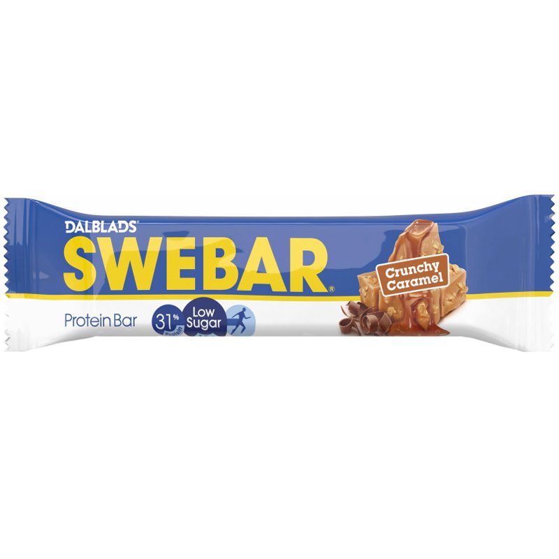 Proteiinipatukka "Crunchy Caramel" 50g - 60% alennus