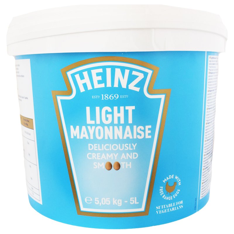 Kevytmajoneesi 5L - 85% alennus