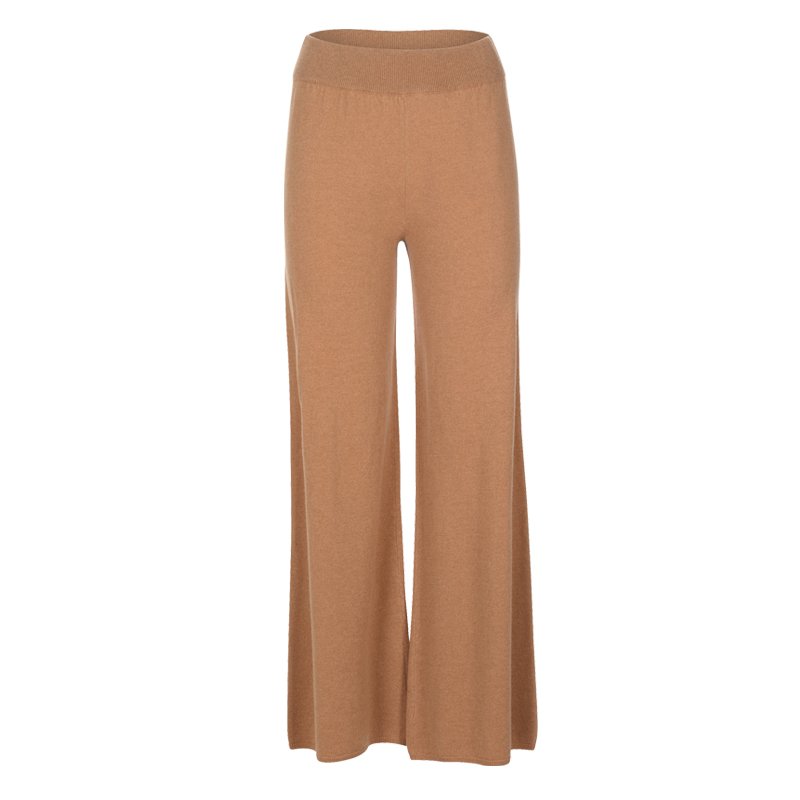 Merinovillahousut Camel Koko S - 78% alennus