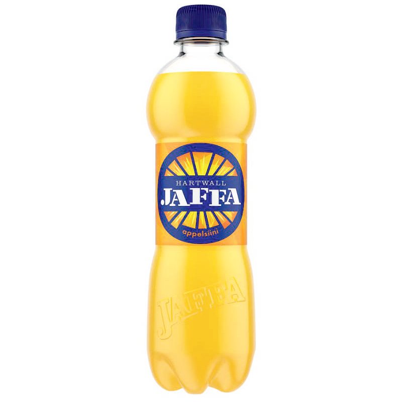Virvoitusjuoma Jaffa Appelsiini - 58% alennus