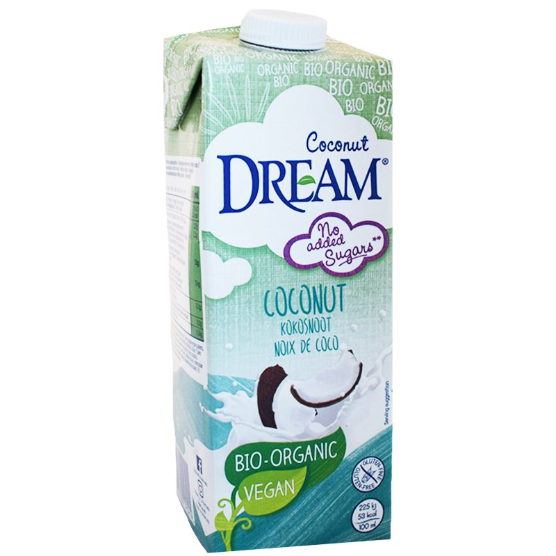 Luomu Riisijuoma "Coconut Dream" 1l - 52% alennus