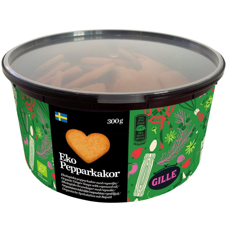 Luomu Piparkakut 300g - 39% alennus