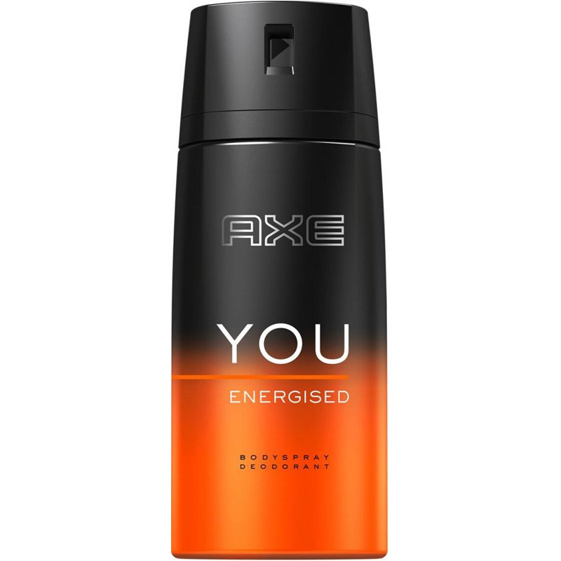 Deodorantti "You Energised" 150ml - 38% alennus