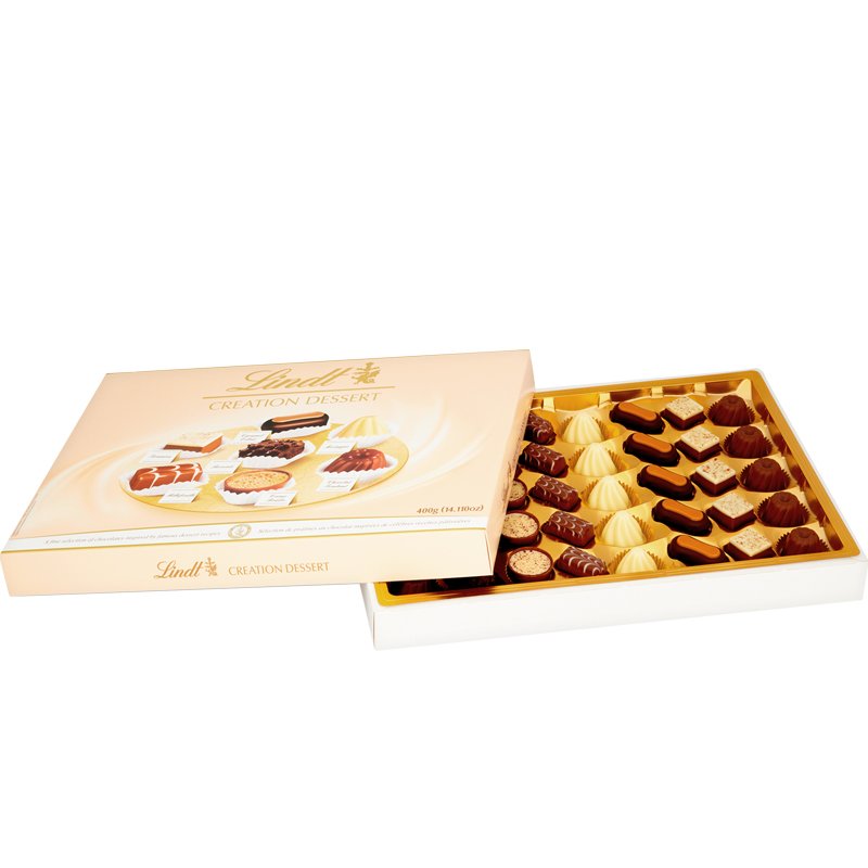 Suklaakonvehdit Creation Dessert - 38% alennus