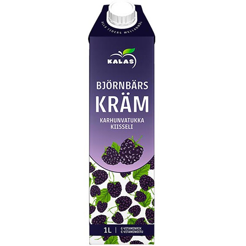 Karhunvatukkakiisseli - 15% alennus