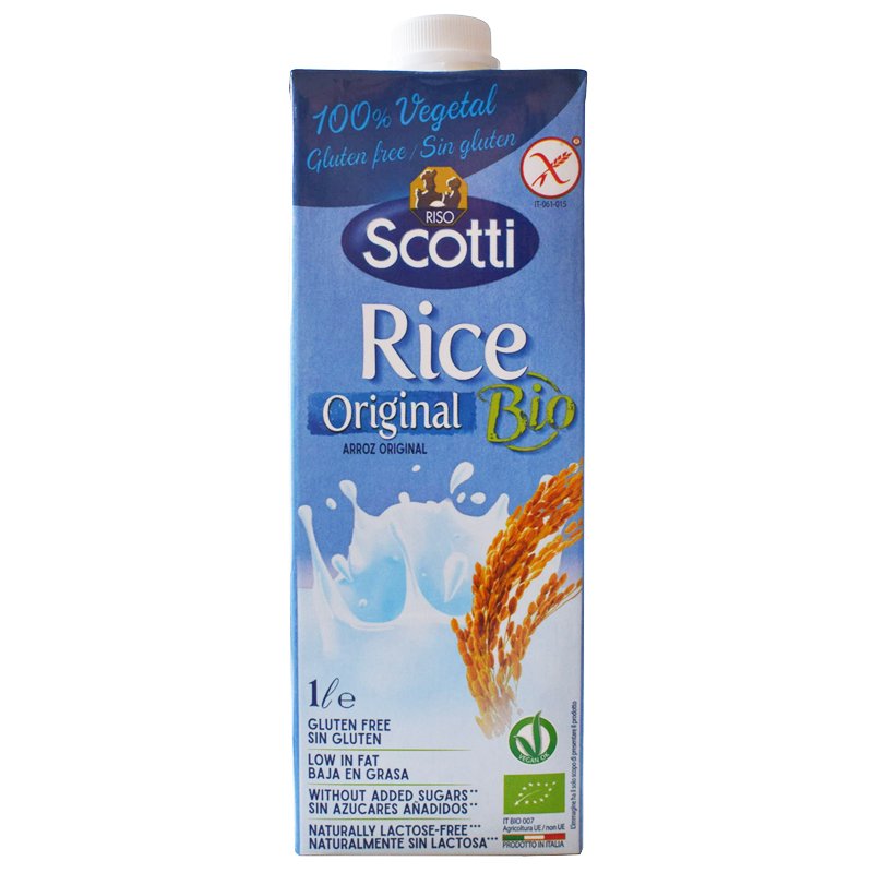 Luomu Riisijuoma Original - 23% alennus