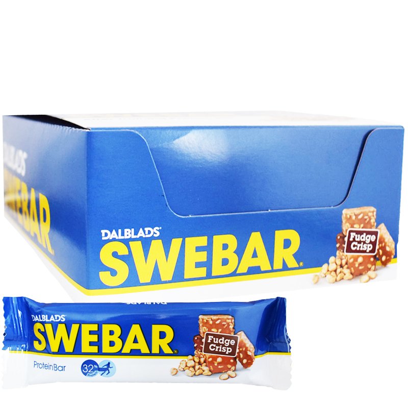 Proteiinipatukat Fudge Crisp 20kpl - 33% alennus