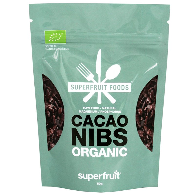 Kaakaonibsit luomu 80g - 41% alennus