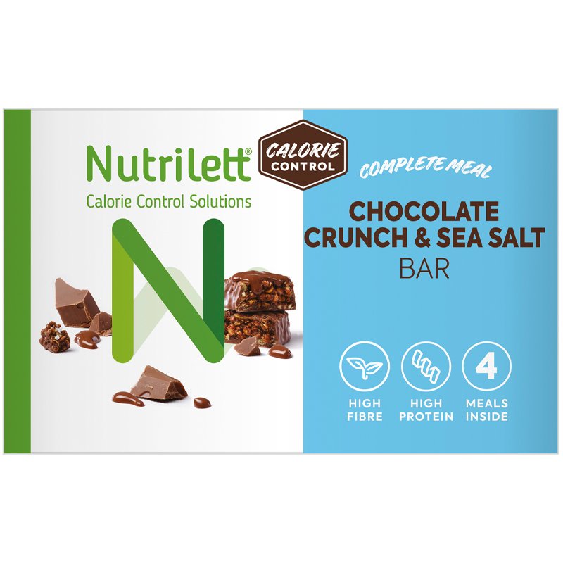 Ateriankorvikepatukat Chocolate Crunch & Seasalt 4kpl - 29% alennus