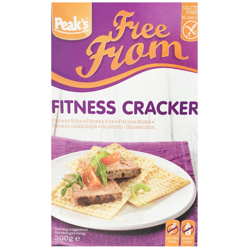Näkkileipä "Fitness" 200g - 38% alennus