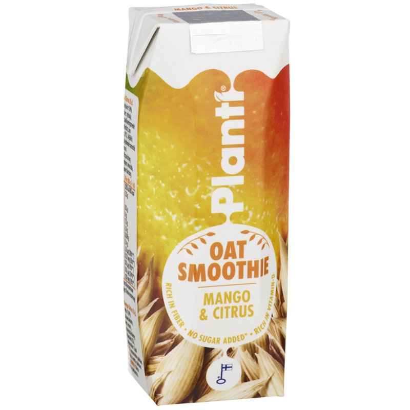 Kaurasmoothie Mango & Sitrus 250ml - 45% alennus
